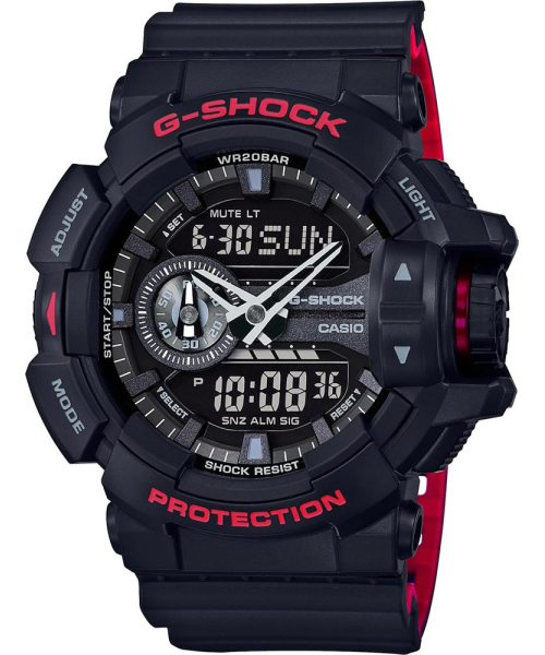  Casio G-Shock GA-400HR-1A #1