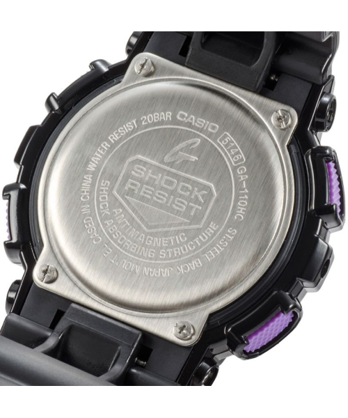  Casio G-Shock GA-110HC-1A #4