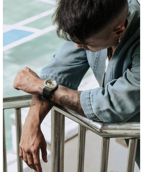 ���� Casio G-Shock GBM-2100A-8B #3