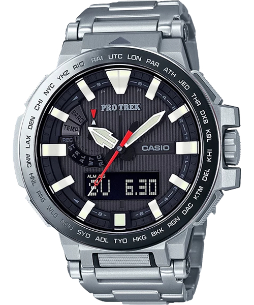  Casio Pro Trek PRX-8000MT-7D #1