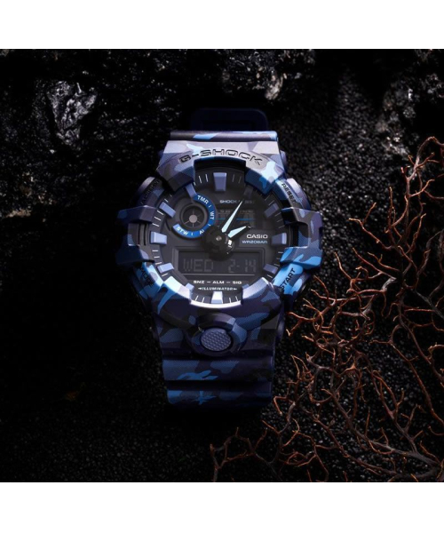 ���� Casio G-Shock GA-700CM-2A #3