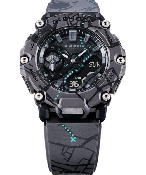  Casio G-Shock GA-2200SBY-8A #3