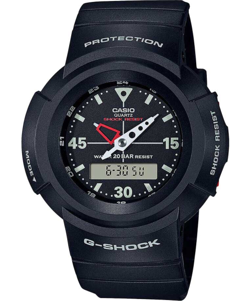  Casio G-Shock AW-500E-1E #1