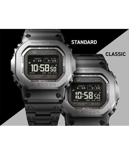 ���� Casio G-Shock GMW-BZ5000BD-1 #5