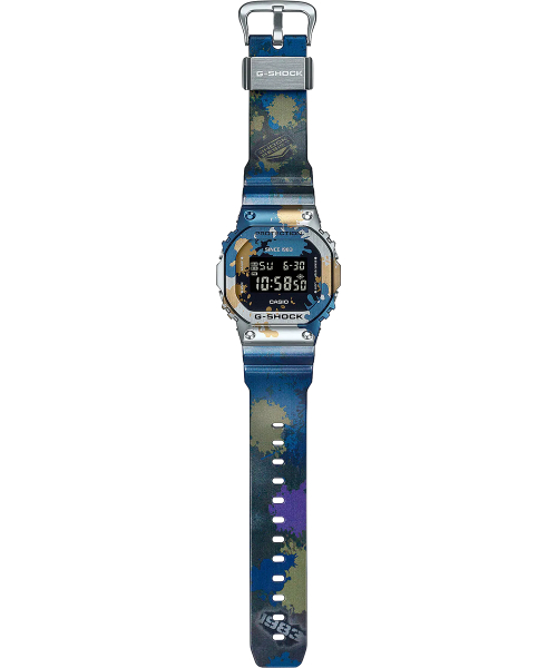  Casio G-Shock GM-5600SS-1 #3