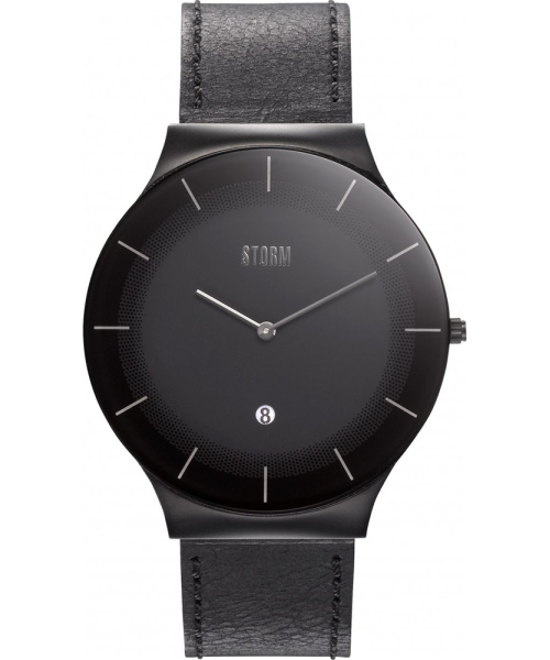  Storm XENU LEATHER SLATE BLACK  #1