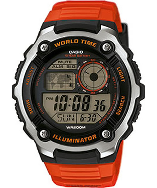  Casio Illuminator AE-2100W-4A #1