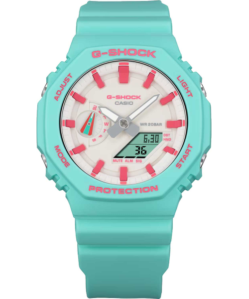  Casio G-Shock GA-2100RB-3A #6