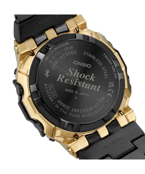 ���� Casio G-Shock GMW-BZ5000BD-1 #6