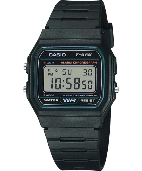  Casio Collection F-91W-3 #1