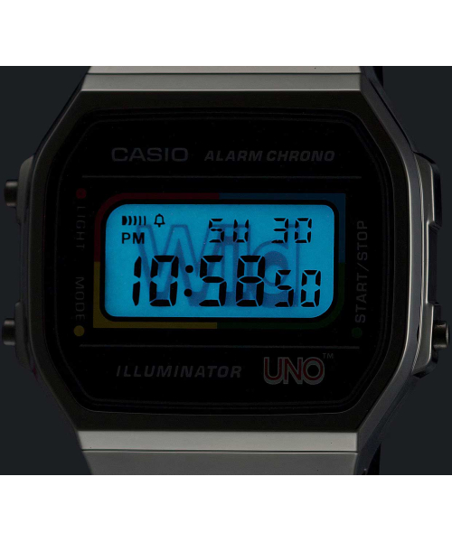  Casio Vintage A168WEUC-1A #5