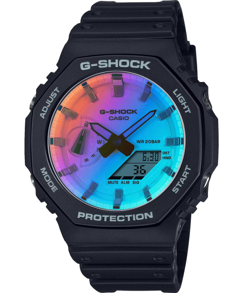 ���� Casio G-Shock GA-2100SR-1A #1