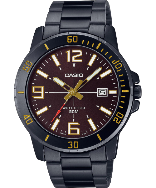  Casio Collection MTP-VD01B-5B #1