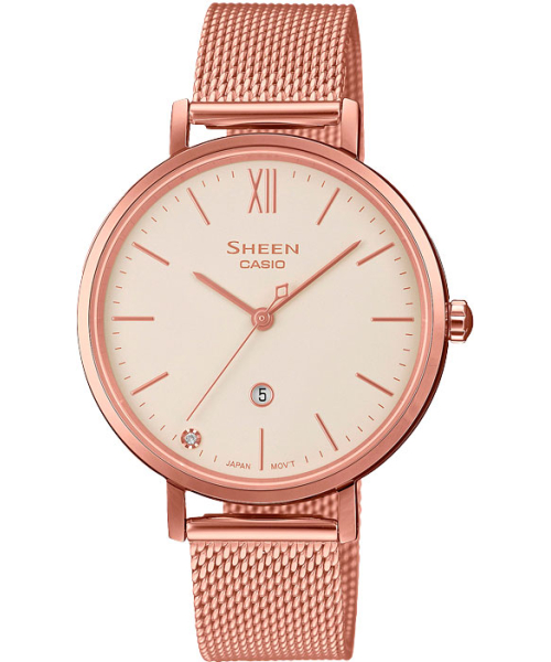  Casio Sheen SHE-4539CGM-4A #1