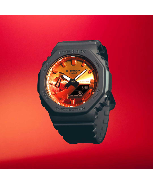  Casio G-Shock GA-2100FL-8A #4