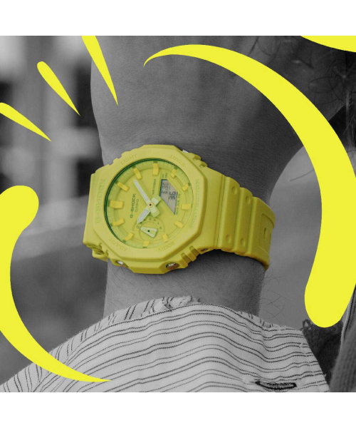  Casio G-Shock GA-2100-9A9 #3