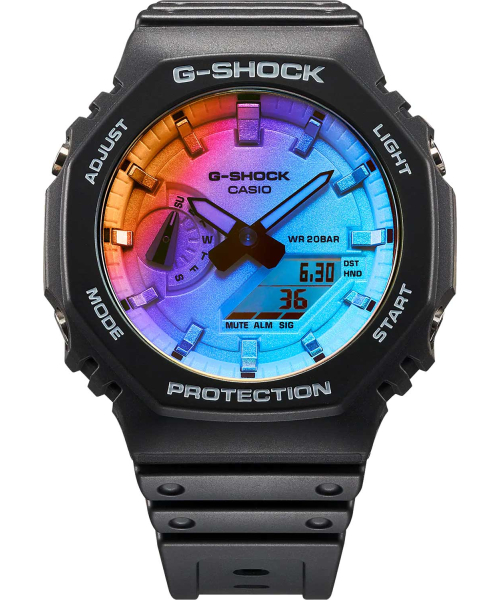 ���� Casio G-Shock GA-2100SR-1A #8