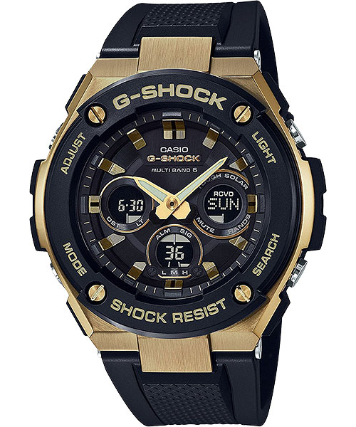 Casio G-Shock GST-W300G-1A9 #1
