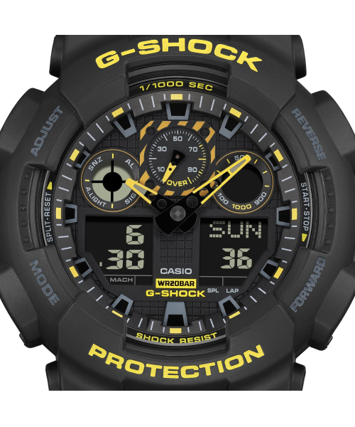  Casio G-Shock GA-100CY-1A #4