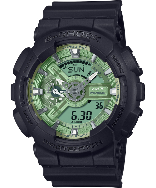  Casio G-Shock GA-110CD-1A3 #1