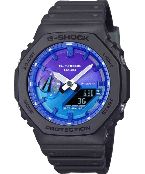  Casio G-Shock GA-2100FL-1A #1