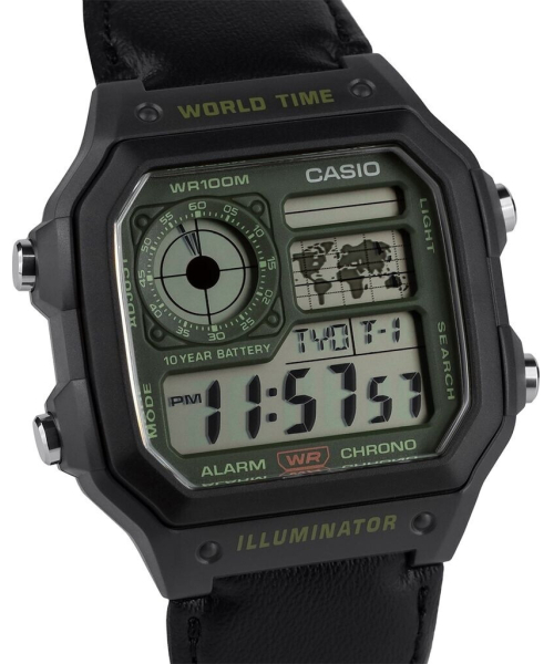 ���� Casio Collection AE-1200WHUB-3A #9