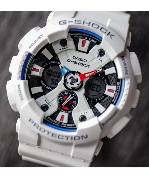  Casio G-Shock GA-120TR-7A #2