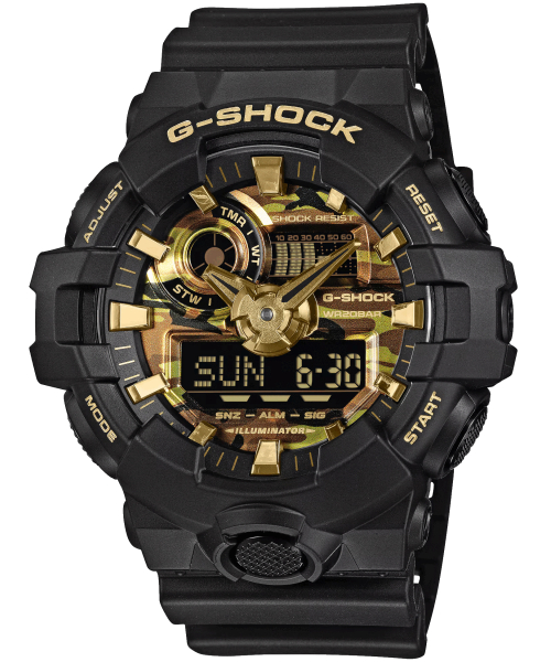 Часы Casio G-Shock GA-700CF-1A #1
