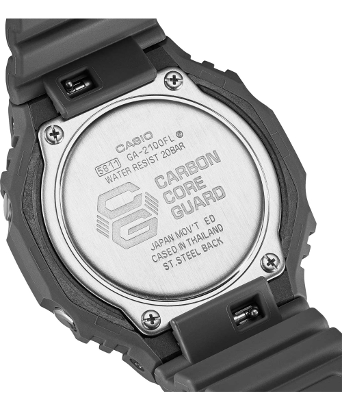  Casio G-Shock GA-2100FL-8A #9