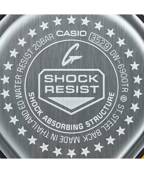  Casio G-Shock DW-6900TR-4 #4