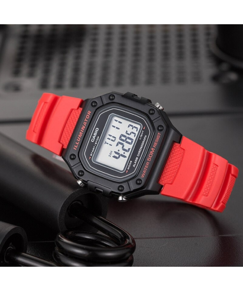  Casio Collection W-218H-4B #2