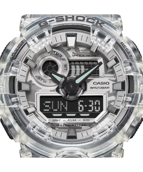  Casio G-Shock GA-700SKC-1A #6