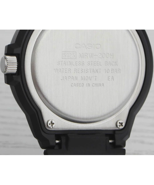  Casio Collection MRW-200H-1B3 #5