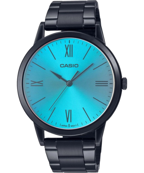  Casio Collection MTP-E600B-2B #1