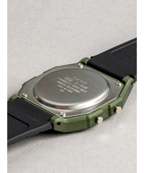  Casio Collection F-91WM-3A #8