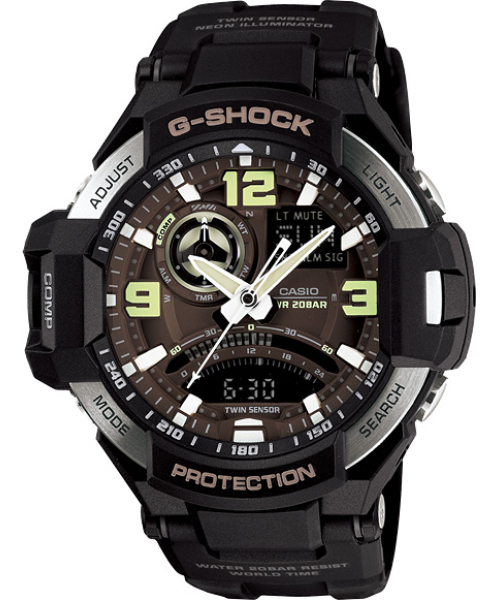  Casio G-Shock GA-1000-1B #1