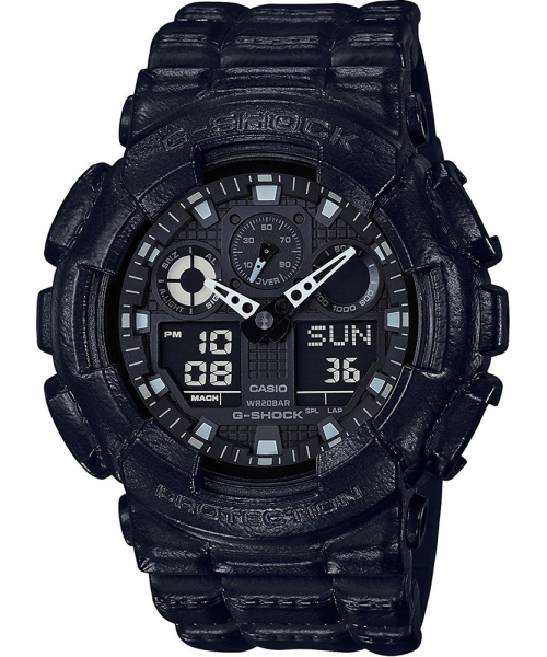  Casio G-Shock GA-100BT-1A #1