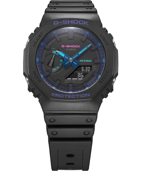  Casio G-Shock GA-2100VB-1A #4