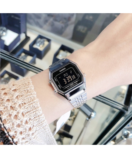  Casio Collection LA680WA-1B #8