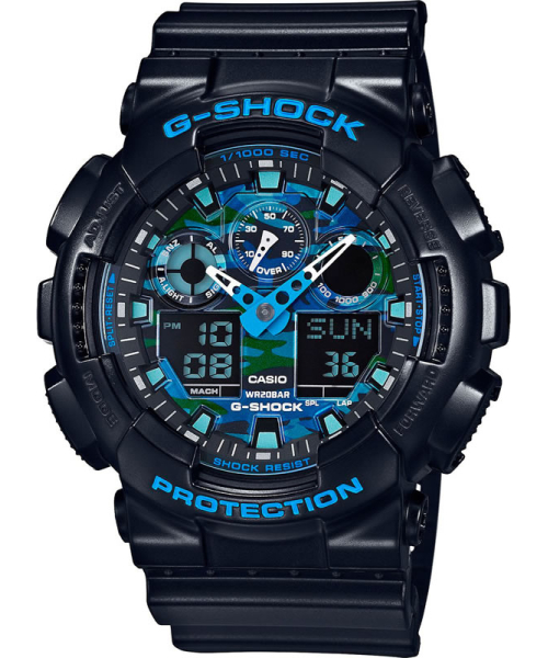  Casio G-Shock GA-100CB-1A #1