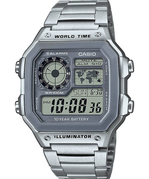  Casio Collection AE-1200WHD-7AVEF #1