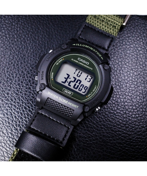  Casio Collection W-219HB-3A #2