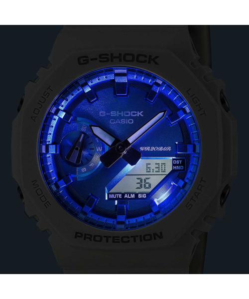  Casio G-Shock GA-2100WS-7A #5