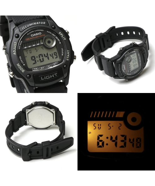  Casio Collection W-220H-1A #7