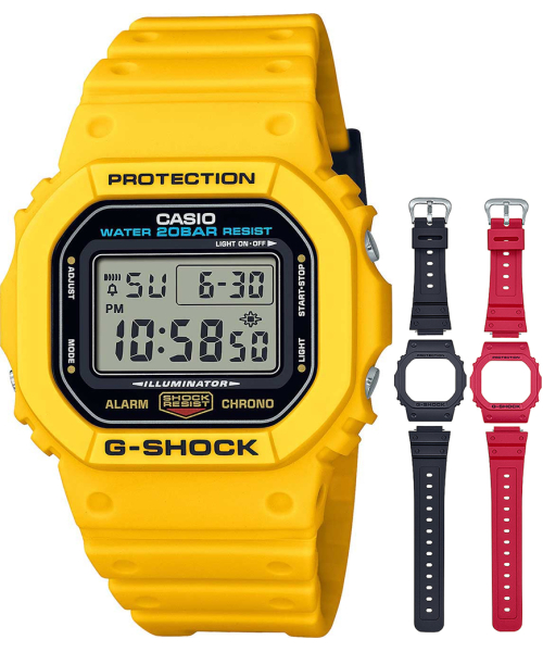  Casio G-Shock DWE-5600R-9ER #1