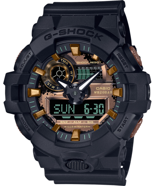  Casio G-Shock GA-700RC-1A #1