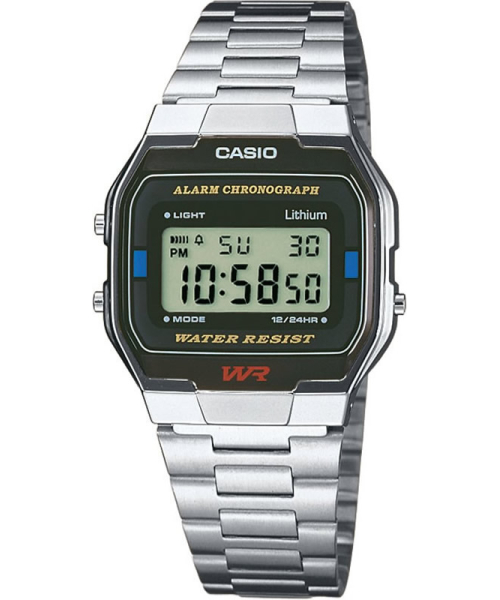  Casio Collection A-163WA-1 #1