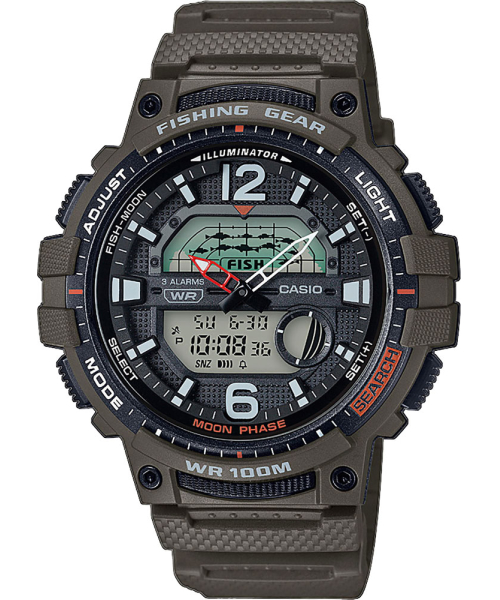  Casio OutGear WSC-1250H-3AVEF #1