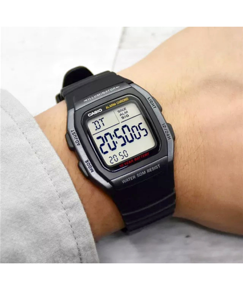  Casio Collection W-96H-1B #4