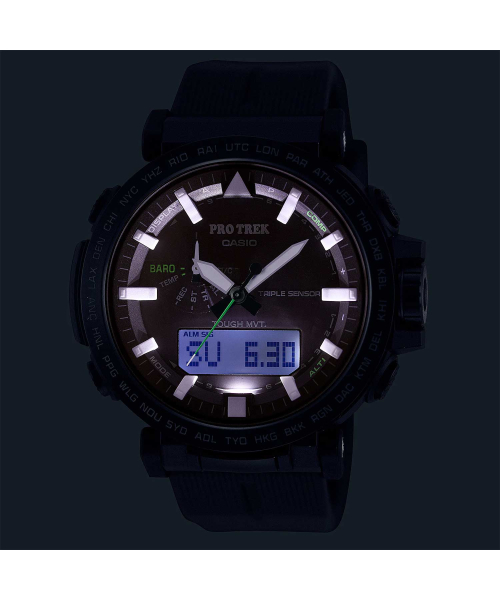  Casio Pro Trek PRW-6621Y-1E #10